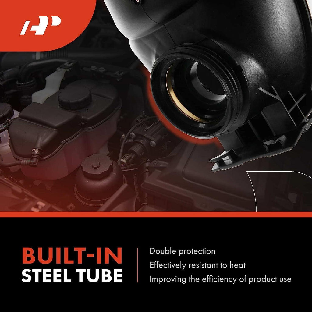 A-Premium Engine Coolant Overflow Recovery Reservoir Tank Compatible with Mercedes-Benz C180 C200 C250 C280 C300 C350 CLS350 CLS550 E200 E300 E550 GLK350, Replace# 2045000049, 2045000549, 2045000749