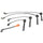 Denso Spark Plug Wire Set for 1993-1996 Altima 671-4190