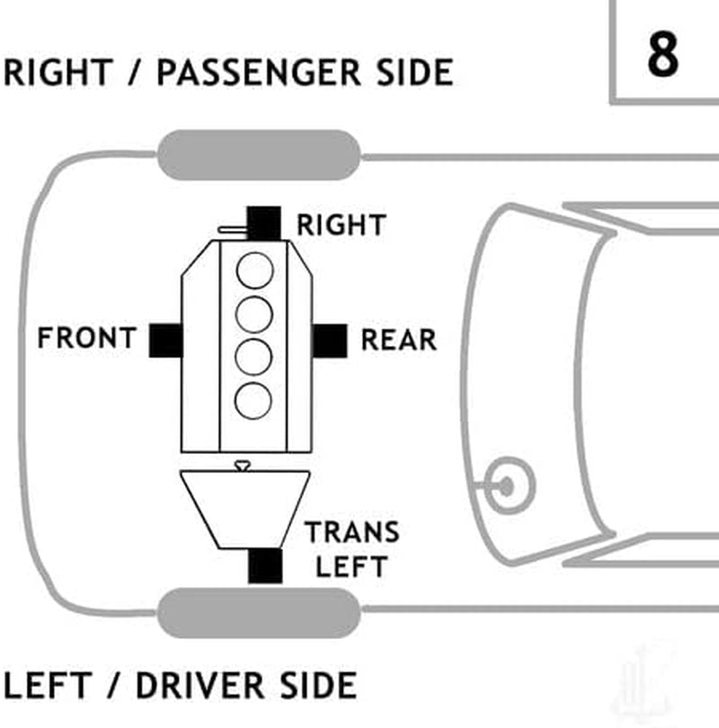 9376 Transmission Mount