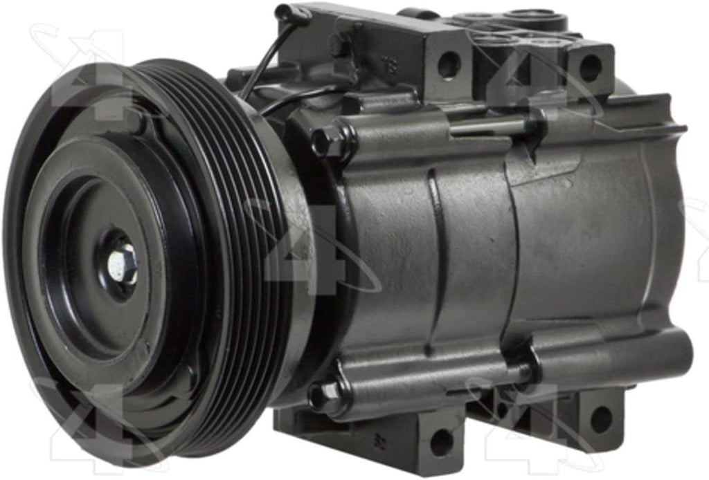 57183 Remanufactured A/C Compressor with Clutch