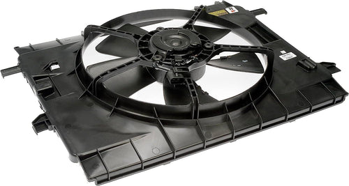 Dorman 620-951 Engine Cooling Fan Assembly Compatible with Select Chevrolet Models, Black