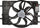 Dorman 621-041 Engine Cooling Fan Assembly Compatible with Select Ford / Lincoln / Mercury Models, Black