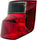 Dorman 1611459 Passenger Side Tail Light Assembly Compatible with Select Honda Models