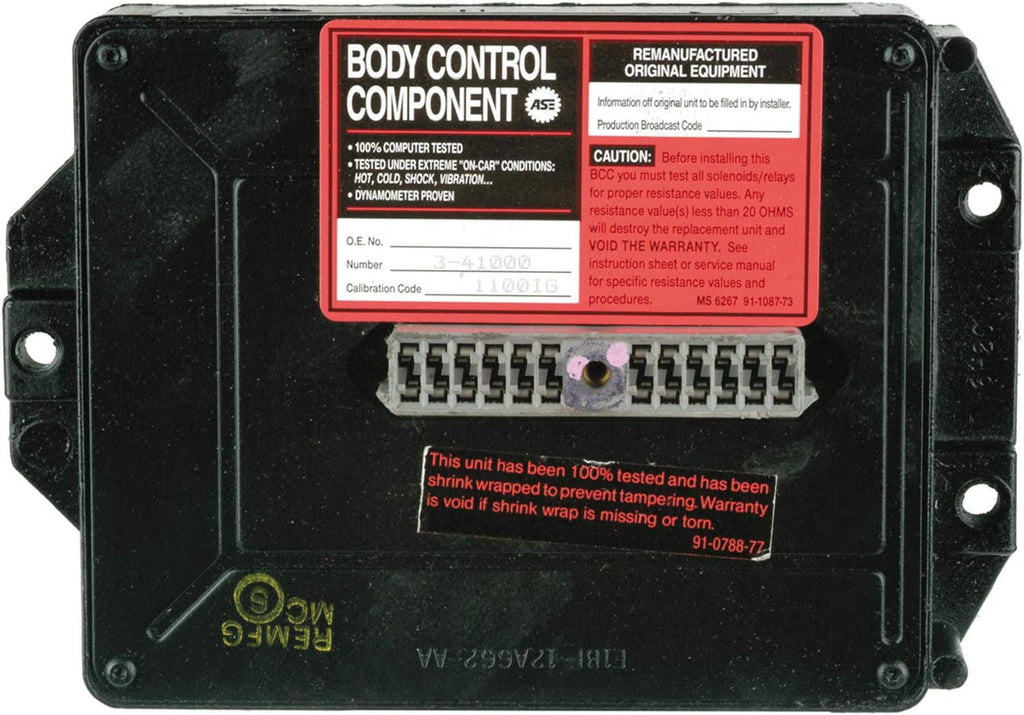 Cardone 73-41000 Remanufactured Suspension Control Module