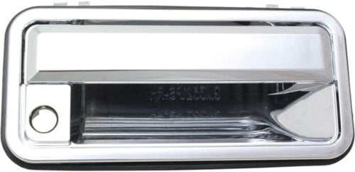 for Chevy C1500 Exterior Door Handle Front Passenger Side Chrome 1988-1998 | with Key Hole| Trim:All Submodels