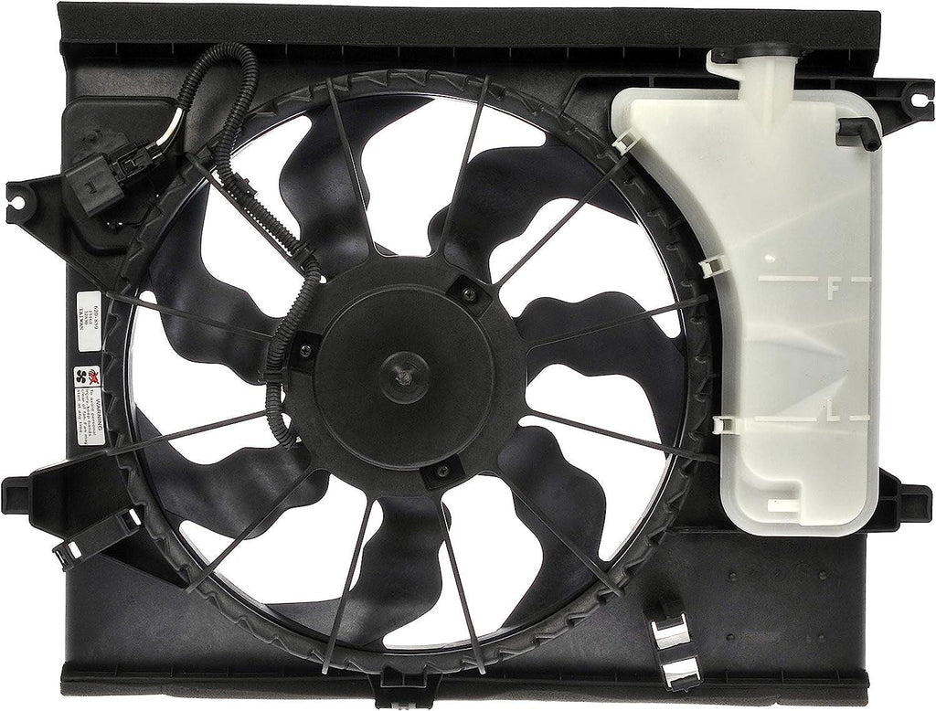 Dorman 620-859 Engine Cooling Fan Assembly Compatible with Select Kia Models