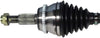 NCV69607 CV Axle Shaft Assembly - Left Front (Driver Side)
