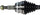 NCV69607 CV Axle Shaft Assembly - Left Front (Driver Side)