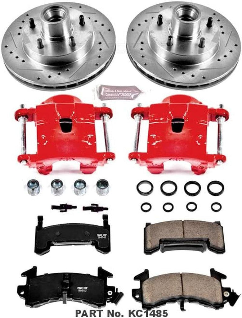 (KC1485) 1-Click Performance Brake Kit with Calipers