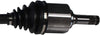 NCV11044 CV Axle Shaft Assembly - Left Front (Driver Side)