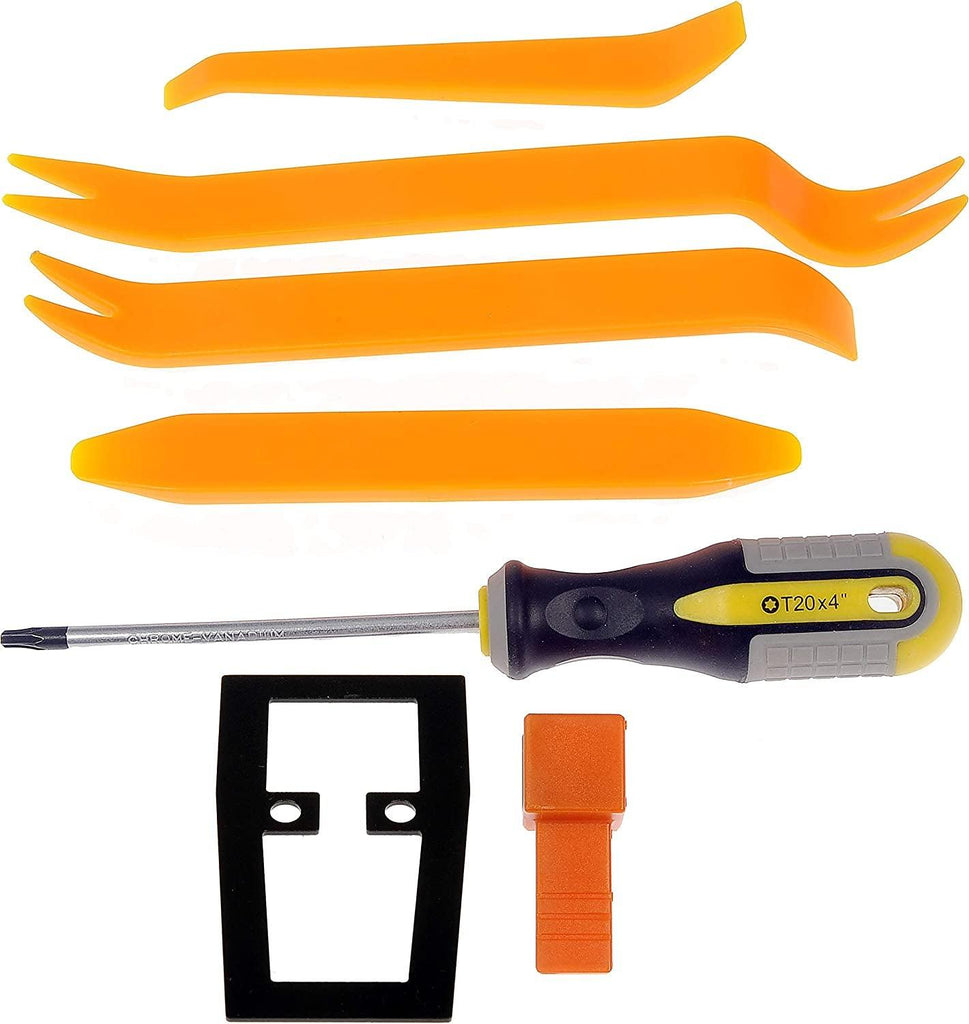 Dorman 926-288 Sliding Door Handle Bracket Compatible with Select Chrysler / Dodge Models (OE FIX)