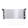 TYC Radiator for Silverado 1500, Tahoe, Sierra 1500 13397