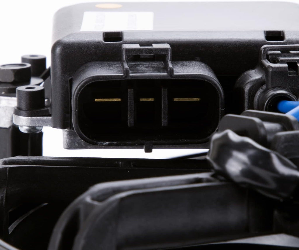 621840 Cooling Fan Assembly Compatible with 2009-2013 Infiniti G37, Black