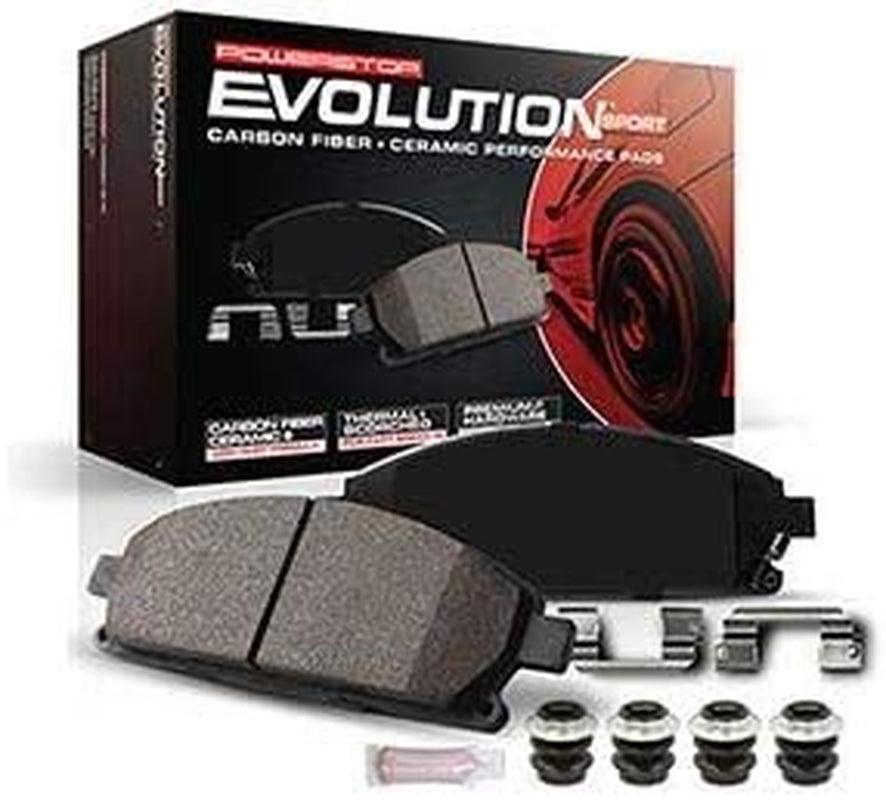 (Z23-1451) Z23 Evolution Sport Brake Pads, Rear
