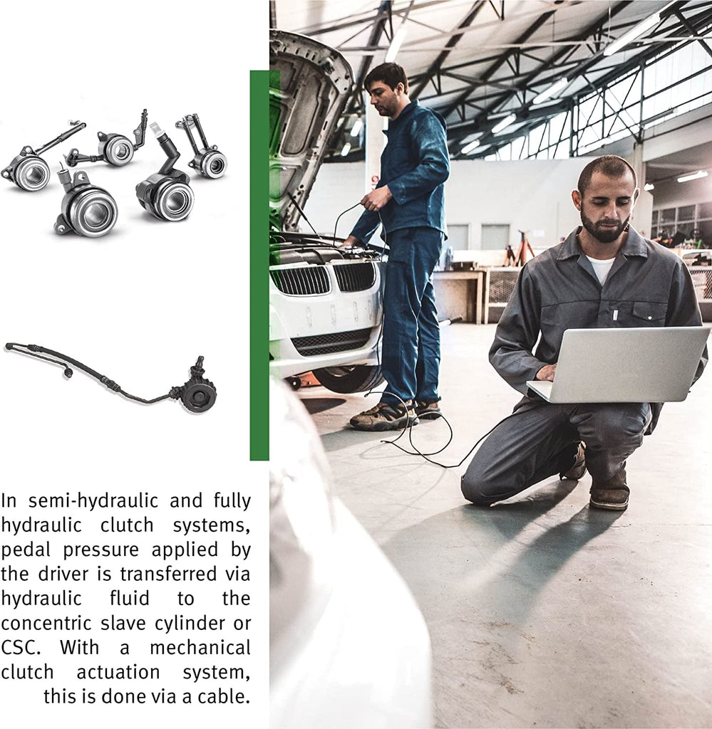 Schaeffler  LMC354 Clutch Master Cylinder, OEM Clutch Release Replacement Parts