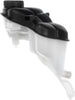 A-Premium Engine Coolant Overflow Recovery Reservoir Tank [W/Cap & Sensor] Compatible with Mercedes-Benz S350 W221 2011-2013 V6 3.5L, Replace # 2215000649