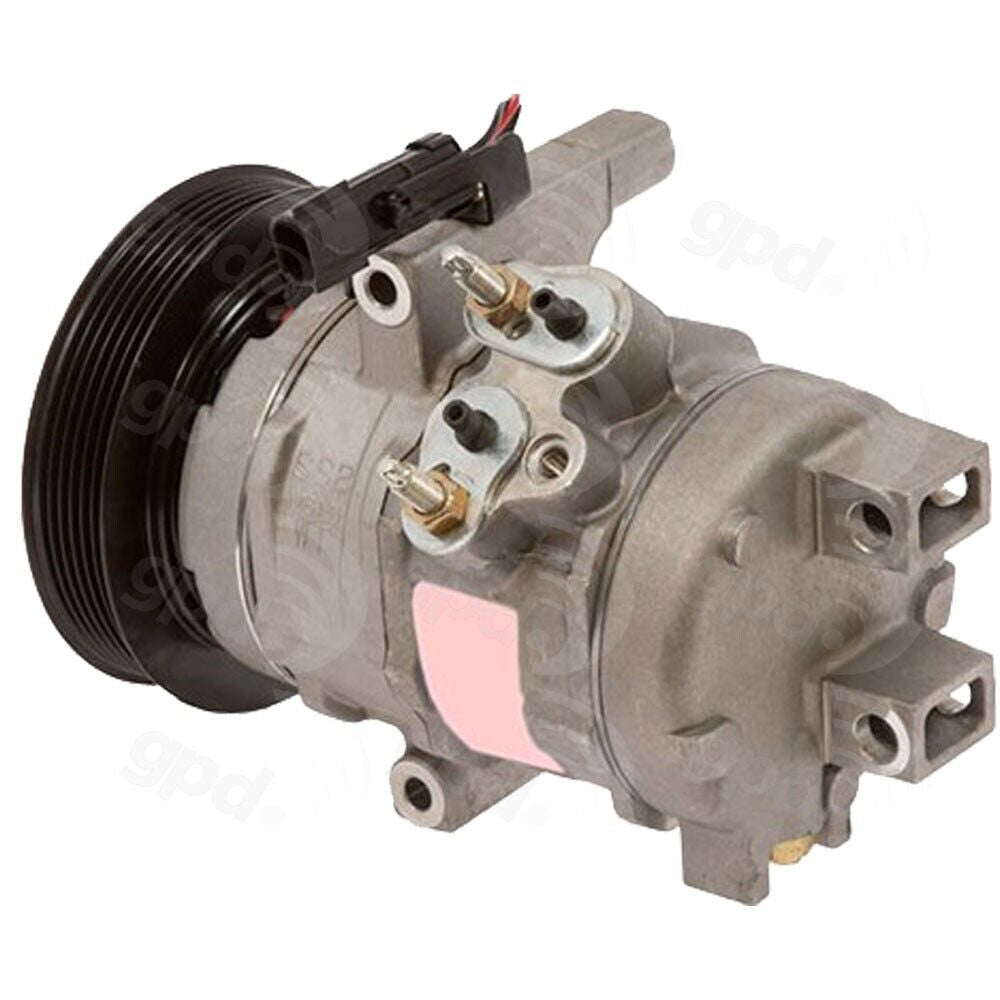 Global Parts A/C Compressor for 300, Charger, Magnum 6512607