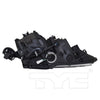 TYC Headlight Assembly for IS250, IS350 20-9314-01-9