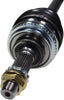 NCV69567 CV Axle Shaft Assembly - Left Front (Driver Side)