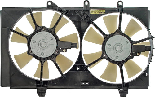 Dorman 620-032 Engine Cooling Fan Assembly Compatible with Select Dodge / Plymouth Models , Black