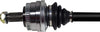 NCV27990 CV Axle Shaft Assembly - Left Rear (Driver Side)