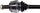 NCV27990 CV Axle Shaft Assembly - Left Rear (Driver Side)