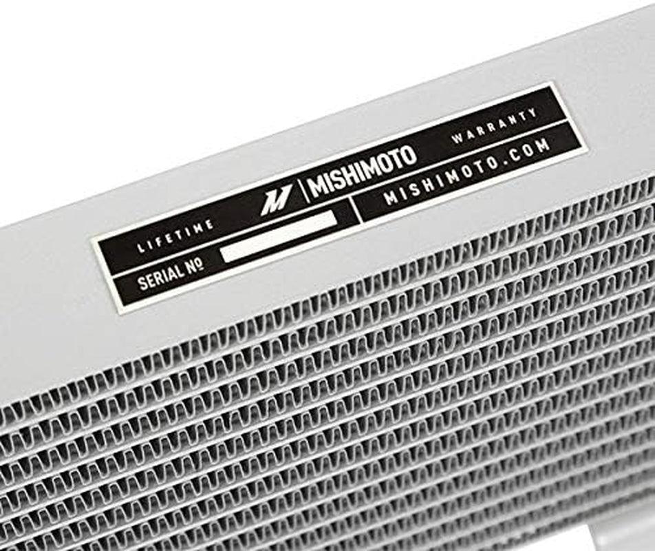 MMTC-DMAX-01SL Transmission Cooler Compatible with Chevrolet/Gmc Duramax 6.6 LB7 2001-2003 Silver