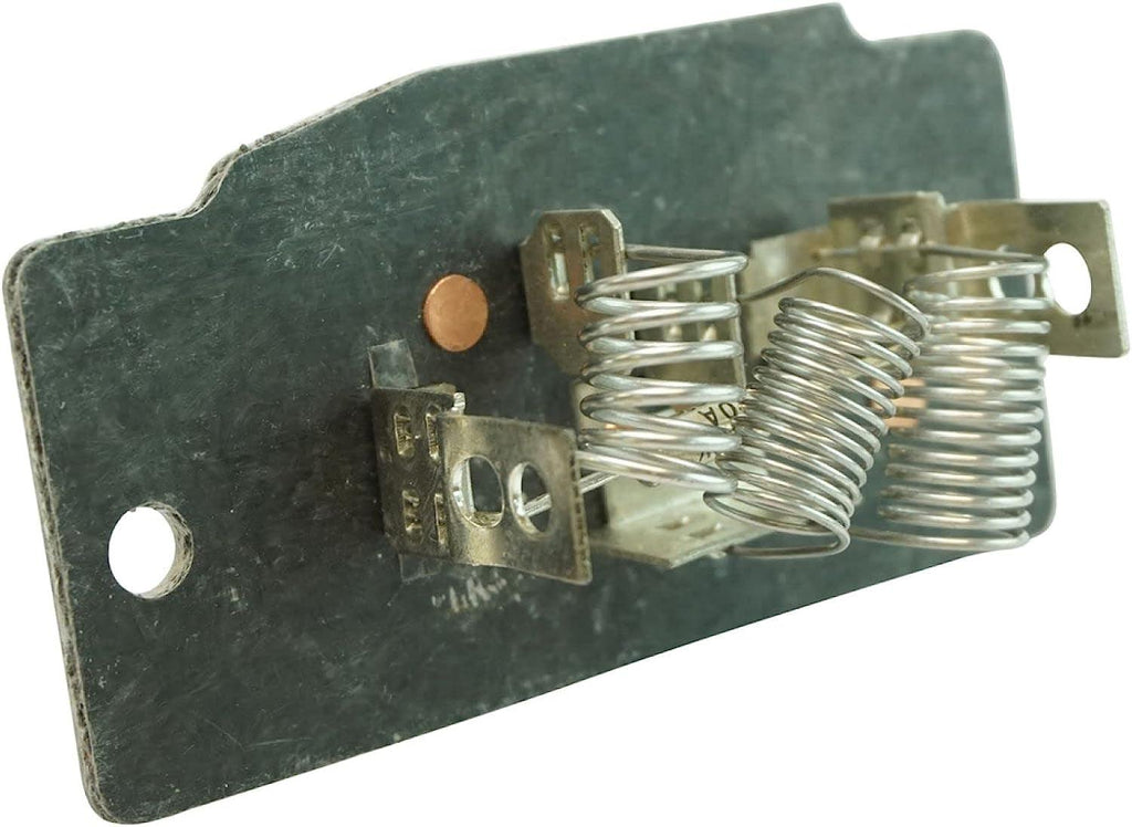 A/C AC Heater Blower Motor W/Fan Cage & Resistor Kit Compatible with Ford Lincoln Mercury