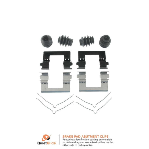 Carlson Disc Brake Hardware Kit for QX80, Armada, Titan, QX56 13603Q