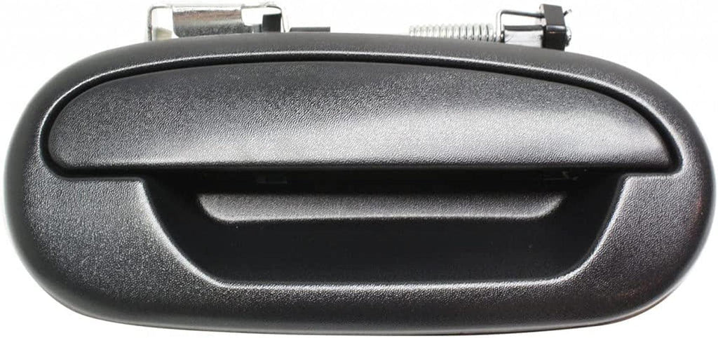 For Ford Expedition Exterior Door Handle Rear, Passenger Side Textured Black (1997-2002) | Trim:All Submodels | FO1521114 | FO1521114