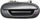 For Ford Expedition Exterior Door Handle Rear, Passenger Side Textured Black (1997-2002) | Trim:All Submodels | FO1521114 | FO1521114