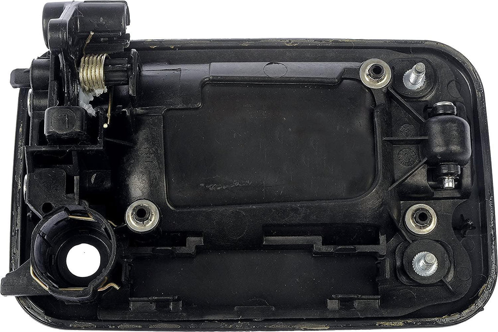 Dorman 80205 Front Driver Side Exterior Door Handle Compatible with Select Ford / Lincoln Models, Smooth Black