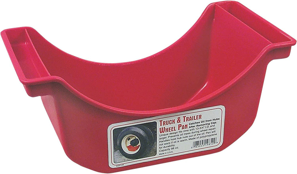 19852 Truck and Trailer Wheel Pan