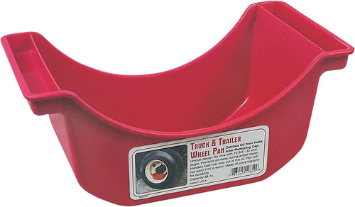 19852 Truck and Trailer Wheel Pan