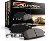 17-512, Z17 Rear Ceramic Brake Pads with Hardware
