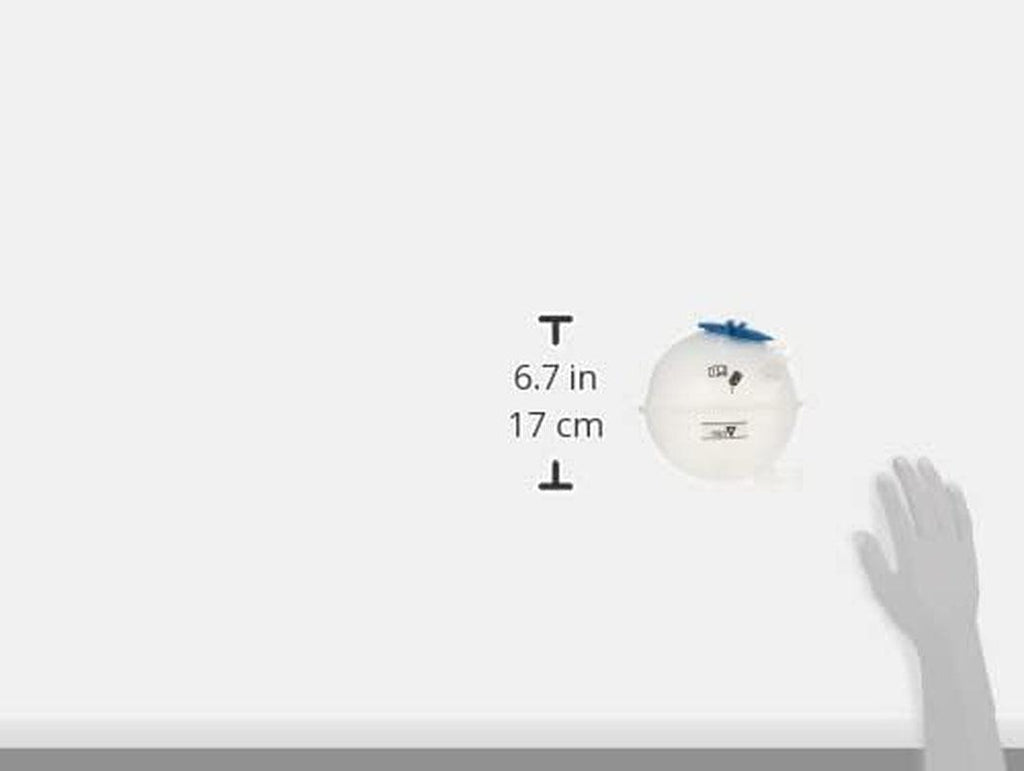 Dorman 603-350 Front Engine Coolant Reservoir Compatible with Select Volkswagen Models