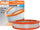 FRAM Extra Guard round Plastisol Engine Air Filter Replacement, Easy Install W/ Advanced Engine Protection and Optimal Performance, CA353