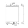 Radiator Fits 2007 Nissan Versa