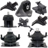 ETK-008 Engine and Transmission Mount Kit Compatible with 2003-2007 Honda Accord 2.4L A/T