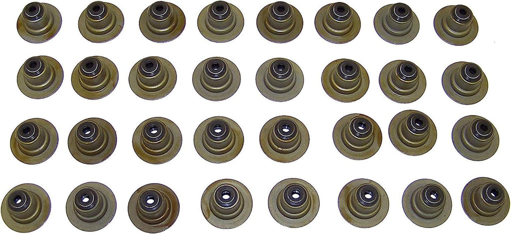 DNJ VSS4162 Valve Stem Seal (Viton) for 97-10, Ford, Lincoln, Jaguar, LS, Thunderbird, Vanden Plas, KJ8, XK8, S-Type, XF, 3.9L-4.2L, DOHC, V8, 32V, 242Cid, Naturally Aspirated, Supercharged