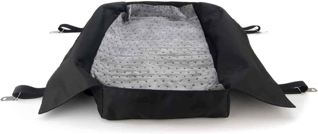 Universal Engine Diaper - NHRA Sportsman Accepted for Competition - Not SFI Rated - Made in USA - Fits 6 to 10 Quart Wet Sump Systems