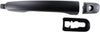 Dorman 81952 Front Passenger Side Exterior Door Handle Compatible with Select Acura Models, Smooth Black