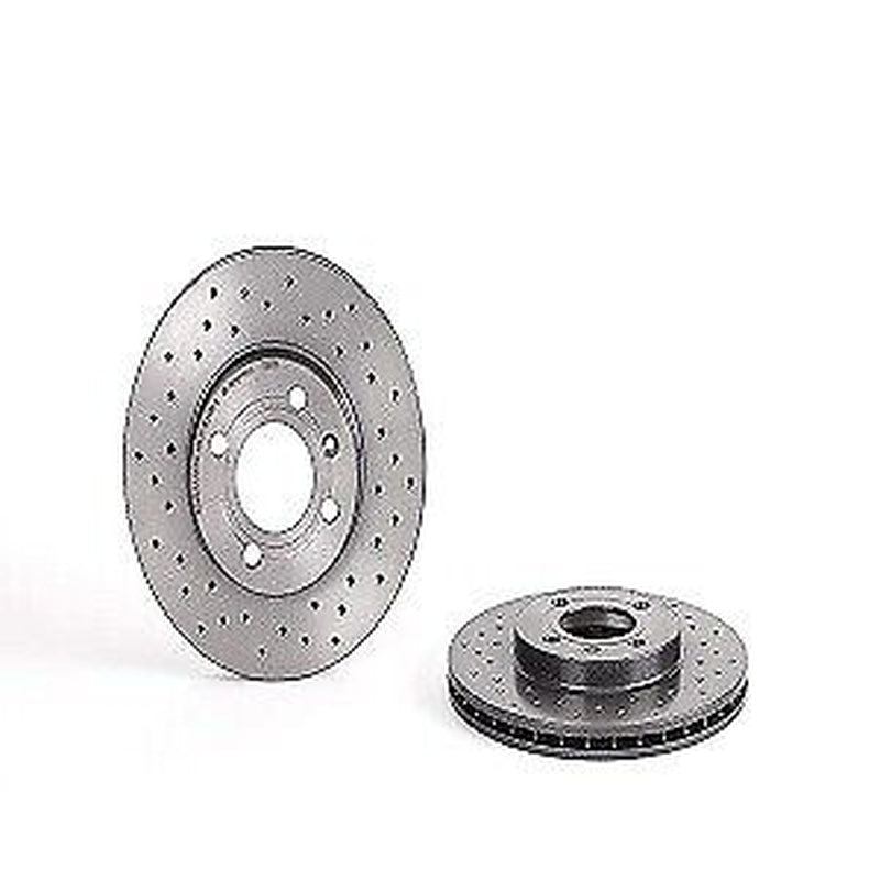 Brembo Front Disc Brake Rotor for Volkswagen (09.5166.1X)