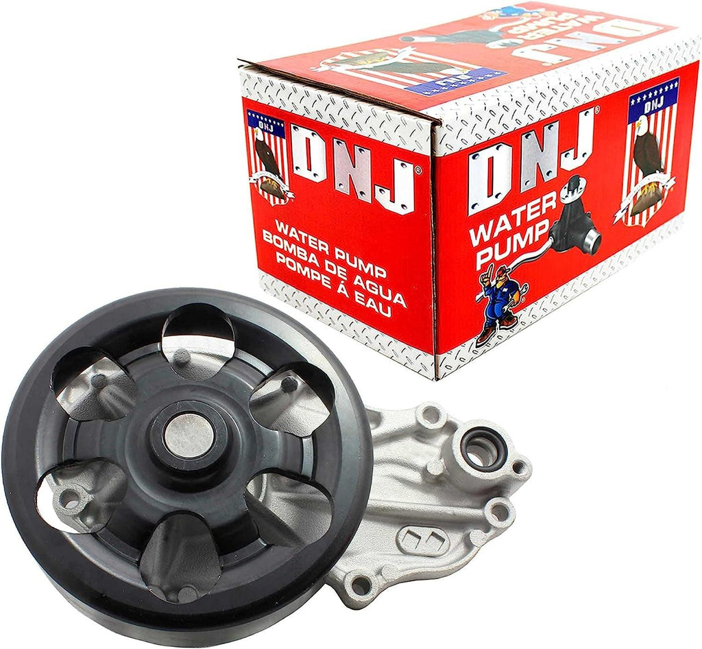 DNJ WP236 Water Pump for 2006-2011 / Honda/Civic / 2.0L / DOHC / L4 / 16V / 122Cid / K20Z3