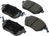 Silver 14D969CH Ceramic Front Disc Brake Pad Set