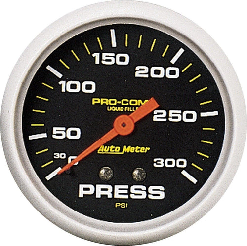 5423 Pro-Comp Liquid-Filled Mechanical Pressure Gauge,2.625 In.
