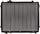 3154: Radiator Toyota Tacoma 2.4L 2004-1995