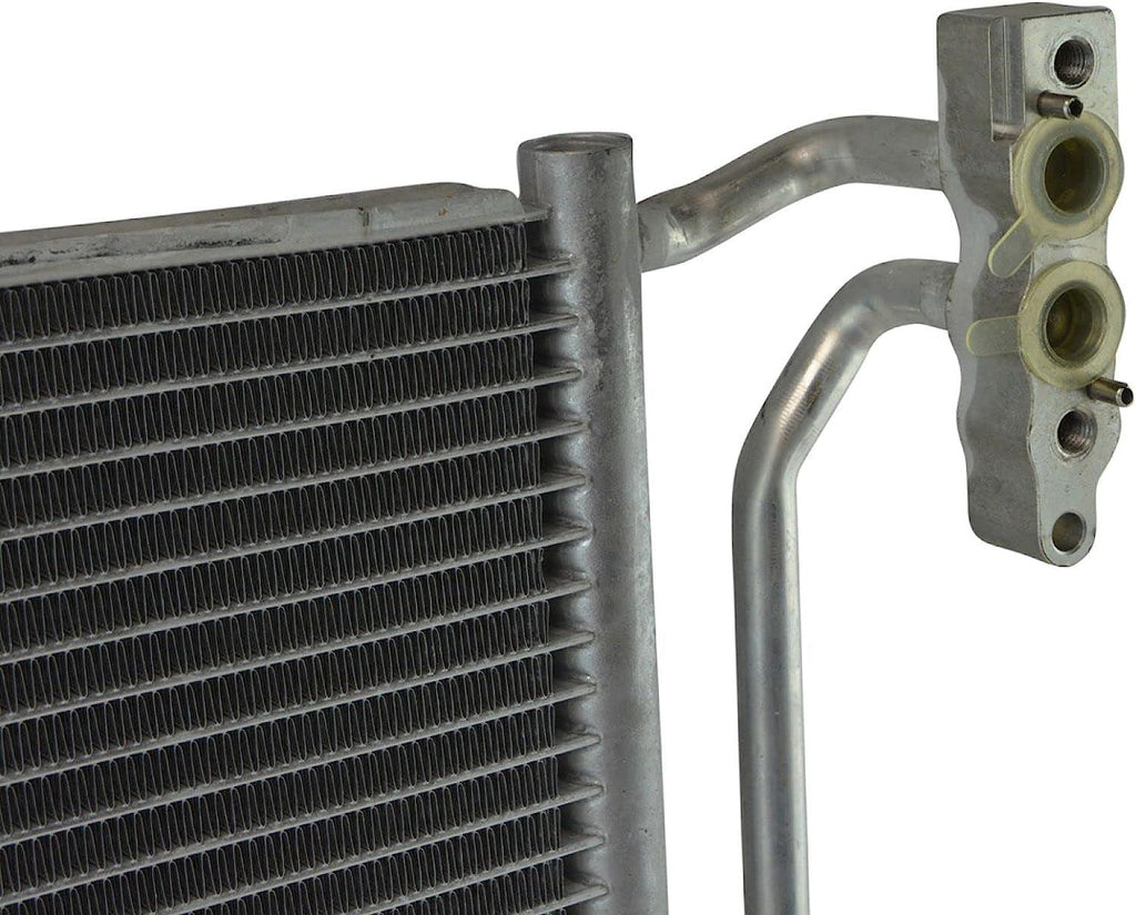 AC Condenser A/C Air Conditioning Compatible with BMW 3 Series E46 M3 Z4
