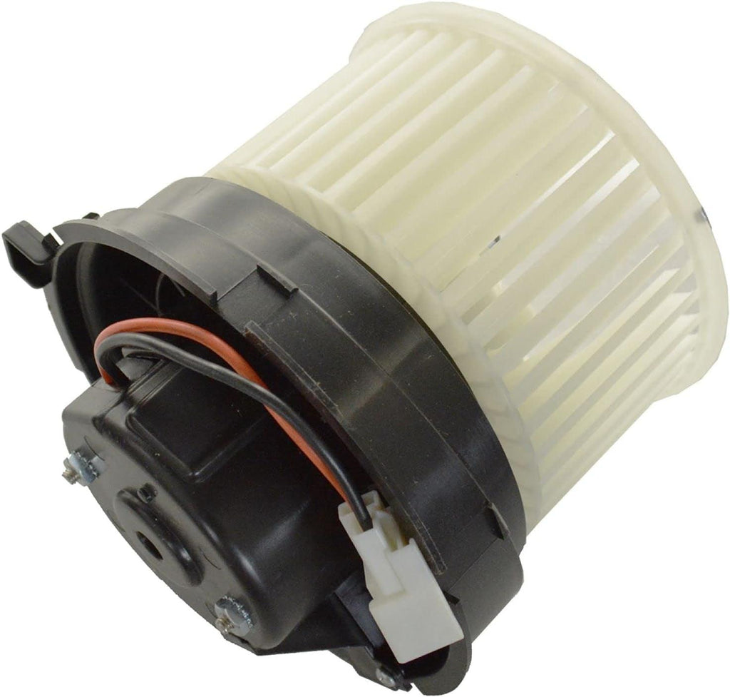 A/C AC Heater Blower Motor W/Fan Cage & Resistor Kit Compatible with Nissan Rogue Sentra