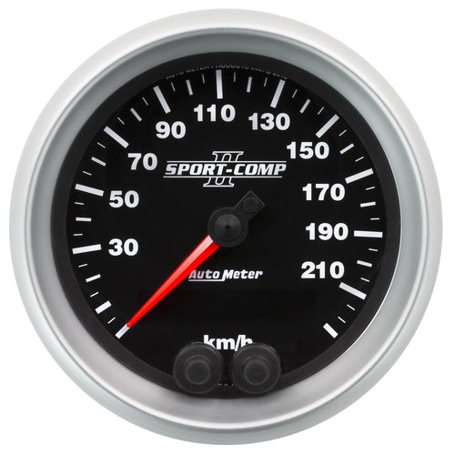 3-3/8 in. SPEEDO 225 km/h GPS SPORT-COMP II - greatparts